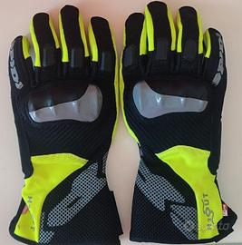 Guanti moto invernali Spidi H2OUT mai usati