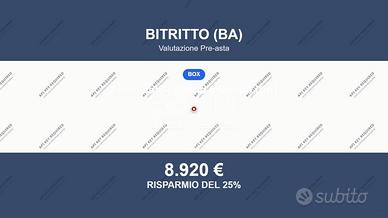Immobile in asta di 28 m² a Bitritto