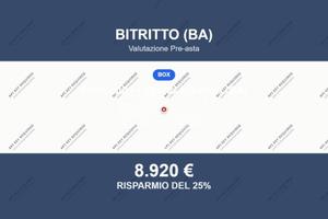Immobile in asta di 28 m² a Bitritto