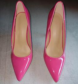 décolleté fucsia 