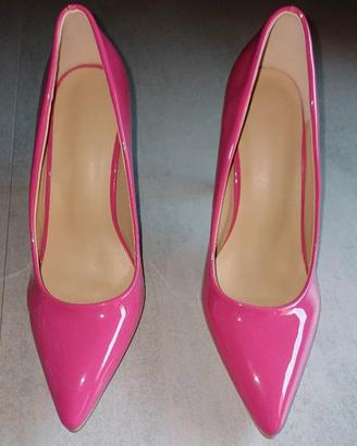 décolleté fucsia 