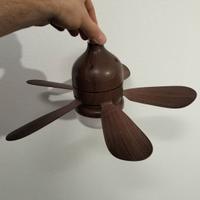 ventilatori da soffitto con luce 