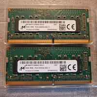 RAM Sodimm DDR4 8GB + 8GB PC4-3200 16GB