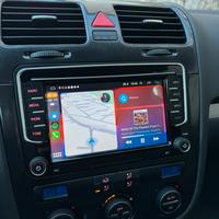 Radio golf 5/6 CarPlay/Android Auto