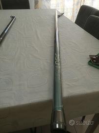 canna da pesca telescopica 6 metri 