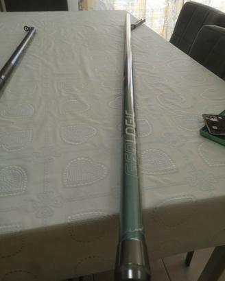 canna da pesca telescopica 6 metri 