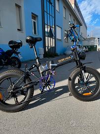 Bici elettrica 48V16AH fat bike 20 "pieghevole