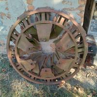 Ruota in ferro per OM 513