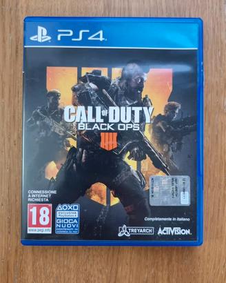 Call of Duty Black Ops 4 PS4