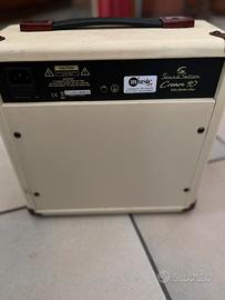 Amplificatore sound station cream 10