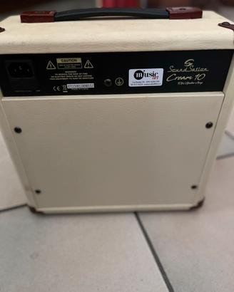 Amplificatore sound station cream 10