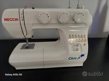 Necchi chic macchina da cucire