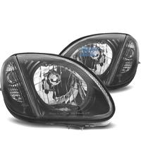 FARI MERCEDES CLASSE SLK R170 96-04 FONDO NERO