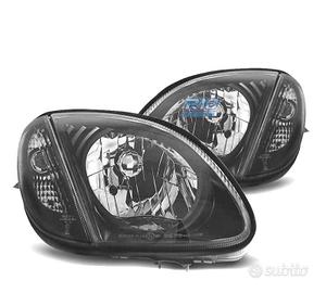 FARI MERCEDES CLASSE SLK R170 96-04 FONDO NERO