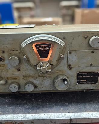 ricevitore militare 1942 surplus