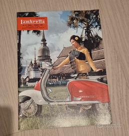 rivista notiziario lambretta 
