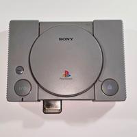 Sony PlayStation 1 Console- Con joystick SCPH-5502