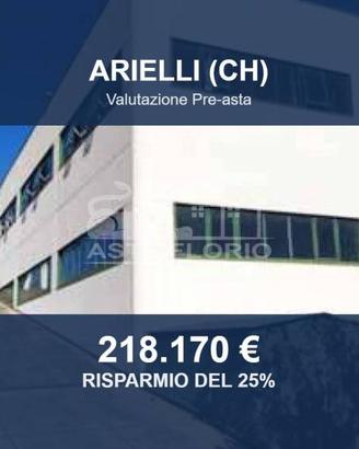 Immobile in asta di 1270 m² a Arielli