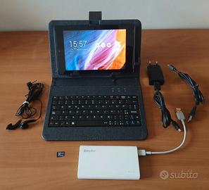 TABLET ASUS DA 8.1 POLLICI,PIU ACCESSORI.