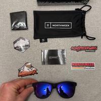 NEW occhiali da sole NORTHWEEK VIOLA mod.NDR300016