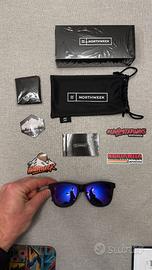 NEW occhiali da sole NORTHWEEK VIOLA mod.NDR300016