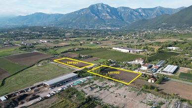 2 lotti terreno zona PIP Puglianello