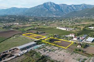 2 lotti terreno zona PIP Puglianello