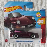 Hot wheels Porsche 911 Turbo Cabriolet 