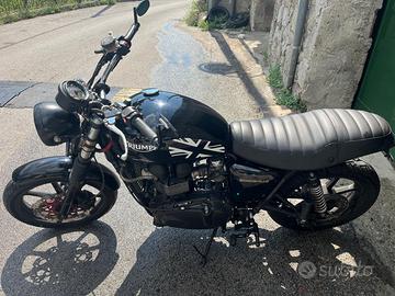Triumph Bonneville T100 (2011)