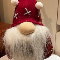 Babbo Natale con pompons