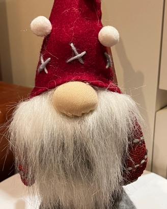 Babbo Natale con pompons