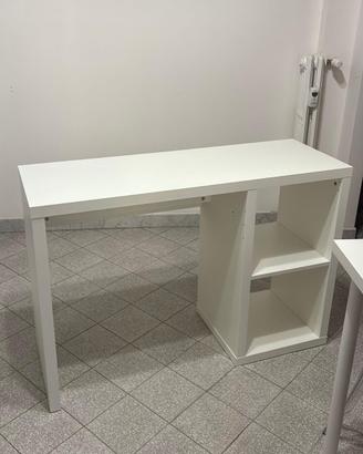 IKEA KALLAX scrivania -  111x39 cm - colore bianco