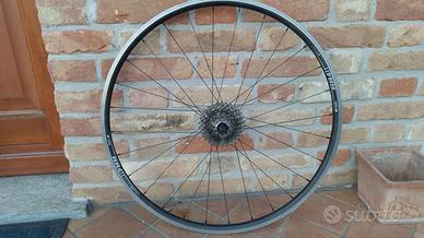 Ruota posteriore singola