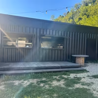 Food truck container