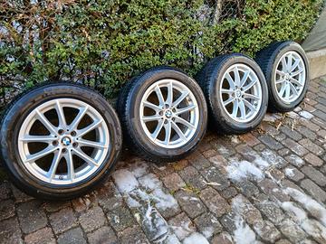 Cerchi 17 con gomme termiche bmw serie 5 g30/31
