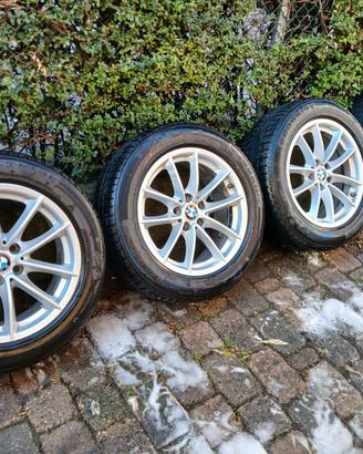 Cerchi 17 con gomme termiche bmw serie 5 g30/31