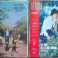 Riviste fotoromanzi - Letizia degli anni 60-70