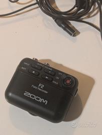 Registratore audio Zoom F2