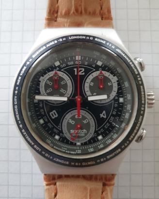 Swatch Irony alluminio chrono