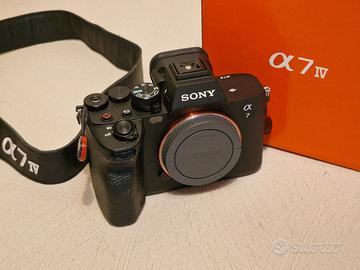 Sony a7 lV body