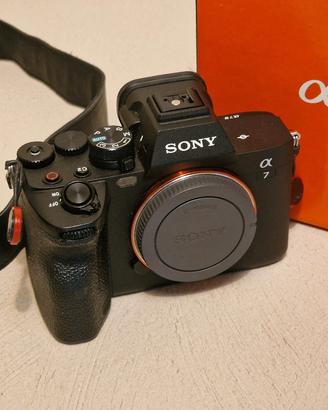 Sony a7 lV body