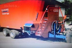 CARRO MISCELATORE NUOVO TAARUP MOD. DUO 26