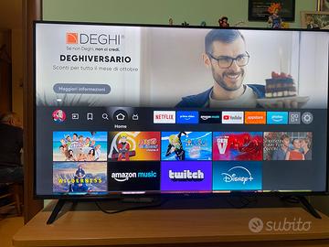 Tv smart TCL 43 4K