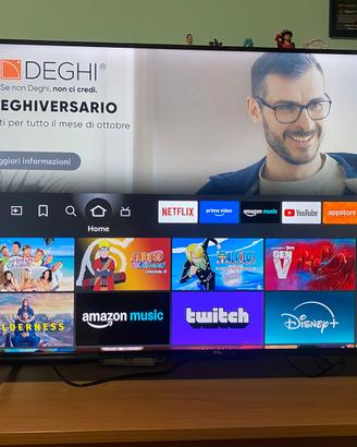Tv smart TCL 43 4K