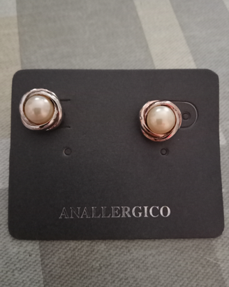 Orecchini di perle bigiotteria