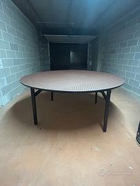 Tavolo pieghevole da banchetto