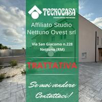 PORZIONE DI BIFAMILIARE A NETTUNO