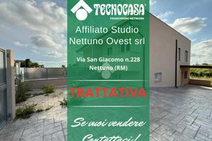 PORZIONE DI BIFAMILIARE A NETTUNO