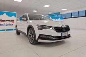 SKODA Superb Wagon 2.0 tdi Scout 4x4 190cv U177841