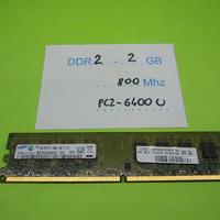 Modulo RAM DDR2 2 Gbyte PC2-6400 800 MHz, PC2 6400